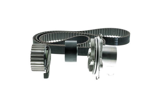 Bomba de agua + kit correa distribución AISIN ref. TKPS-7025